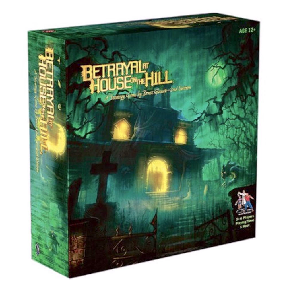 Betrayal of House on the Hill 2nd Edition Board Game